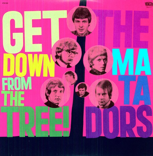 the album cover for Matadors - Get Down from the Tree