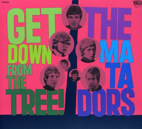 the album cover for Matadors - Get Down from the Tree