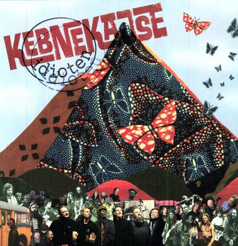 the album cover for Kebnekajse - Idioten