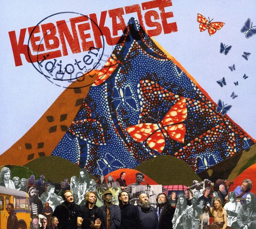 the album cover for Kebnekajse - Idioten