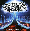 the album cover for As Blood Runs Black - Instinct