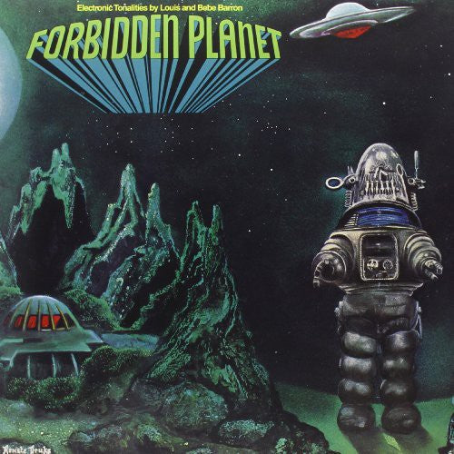 the album cover for Forbidden Planet - Forbidden Planet (Original Soundtrack)