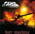 the album cover for Tank - War Machine [LP]