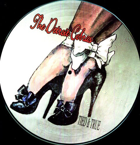 the album cover for Detroit Cobras - Tied & True