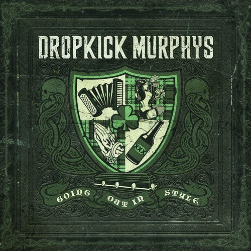 the album cover for Dropkick Murphys - Going Out in Style