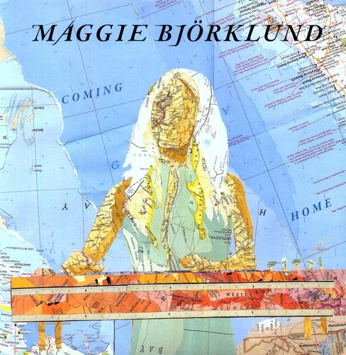 the album cover for Maggie Bjorklund - Coming Home