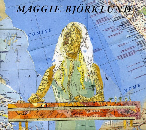 the album cover for Maggie Bjorklund - Coming Home