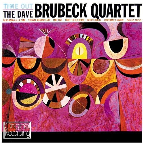 the album cover for Dave Brubeck - Time Out [Import]