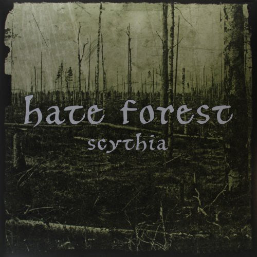 the album cover for Hate Forest - Scythia [180 Gram]