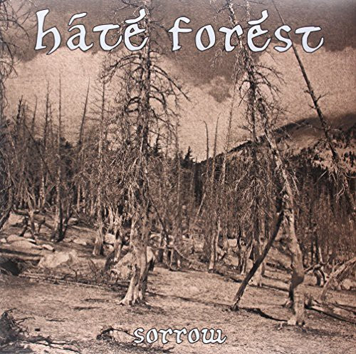 the album cover for Hate Forest - Sorrow [Import]