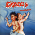 the album cover for Exodus - Bonded By Blood (Hol)