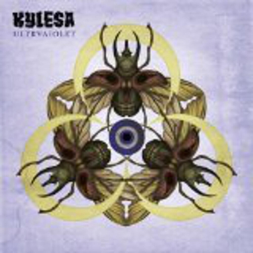 the album cover for Kylesa - Ultraviolet