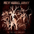 the album cover for New Model Army - Between Dog & Wolf (Deluxe Bookbound) [Import]