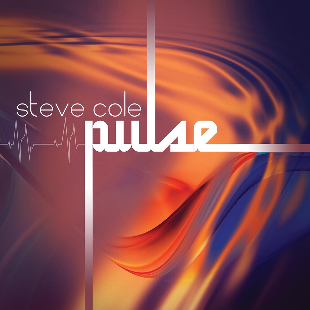 the album cover for Steve Cole - Pulse