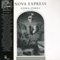 the album cover for John Zorn - Zorn: Nova Express