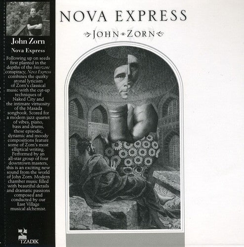 the album cover for John Zorn - Zorn: Nova Express