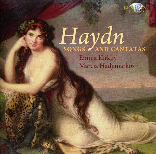 the album cover for J. HAYDN - Songs & Arias