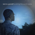 the album cover for Kenny Garrett - Pushing the World Away