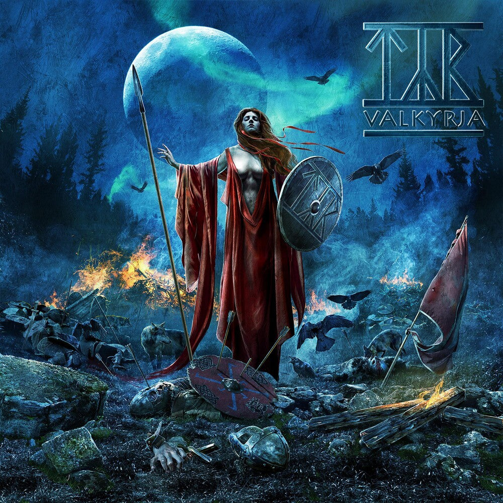 the album cover for Tyr - Valkyrja [Vinyl]