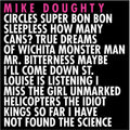 the album cover for Mike Doughty - Circles