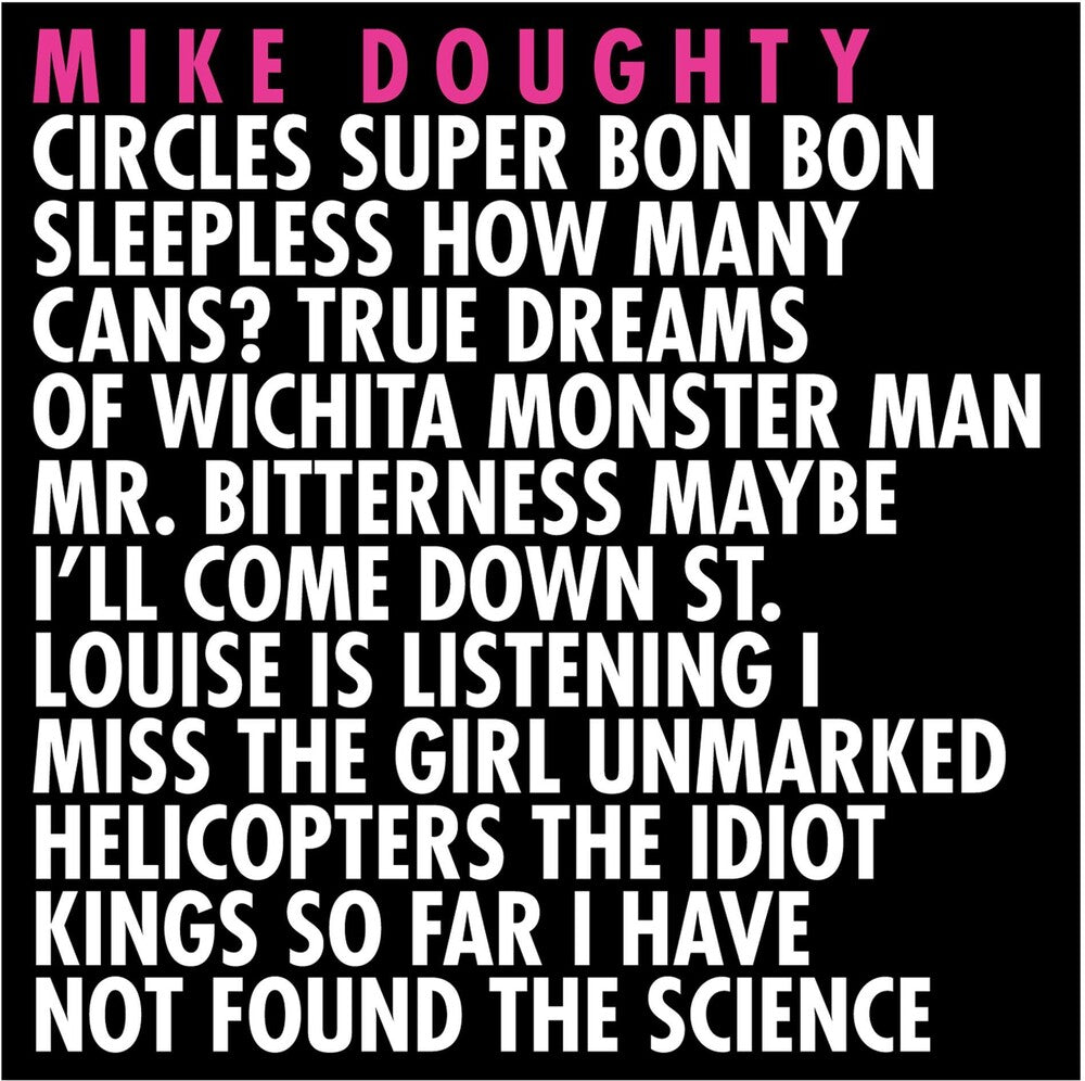 the album cover for Mike Doughty - Circles