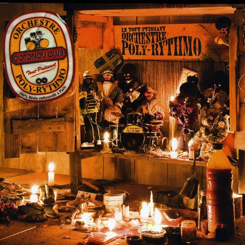 the album cover for Orchestre Poly-Rythmo - Cotonou Club