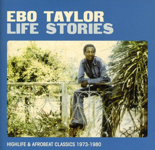 the album cover for Ebo Taylor - Transhuman