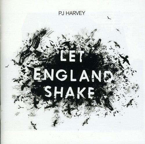 the album cover for PJ Harvey - Let England Shake [Import]