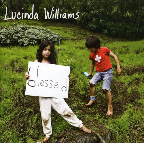 the album cover for Lucinda Williams - Blessed [Import]