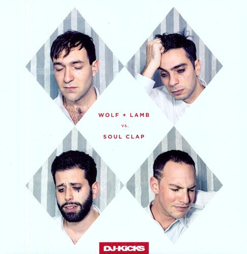 the album cover for Wolf + Lamb Vs Soul Clap - DJ Kicks