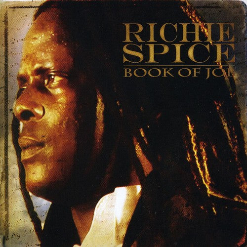 the album cover for Richie Spice - Book of Job