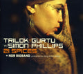 the album cover for Gurtu/Phillips/Ndr Big - 21 Spices