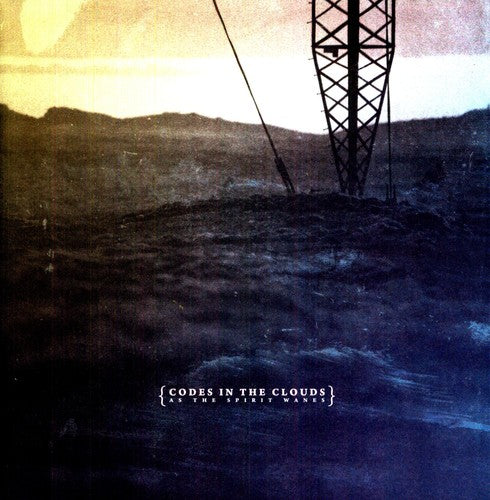 the album cover for Codes In The Clouds - As the Spirit Wanes