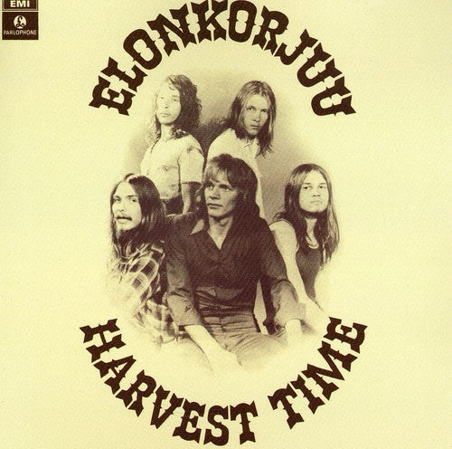 the album cover for Elonkorjuu - Harvest Time