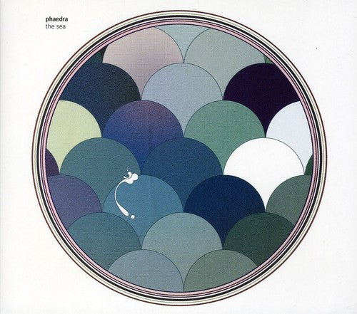 the album cover for Phaedra - The Sea