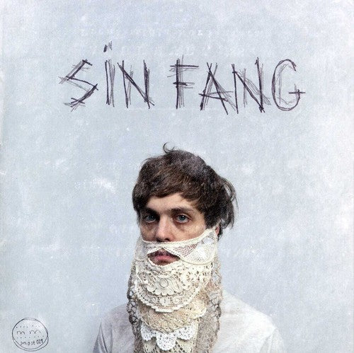 the album cover for Sin Fang - Because Of The Blood/Two Boys