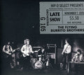 the album cover for The Flying Burrito Brothers - Authorized Bootleg: Fillmore East N.Y., N.Y. Late Show, Nov. 7 1970