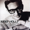 the album cover for Buddy Holly - Icon