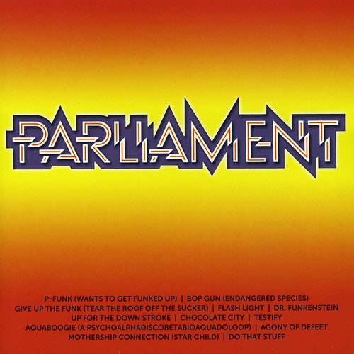 the album cover for Parliament - Icon