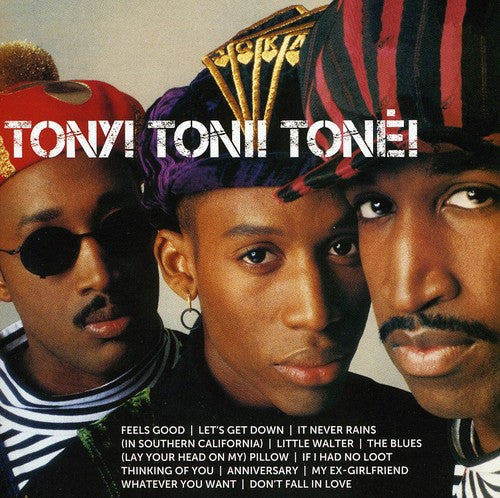 the album cover for Tony!Toni!Tone! - Icon