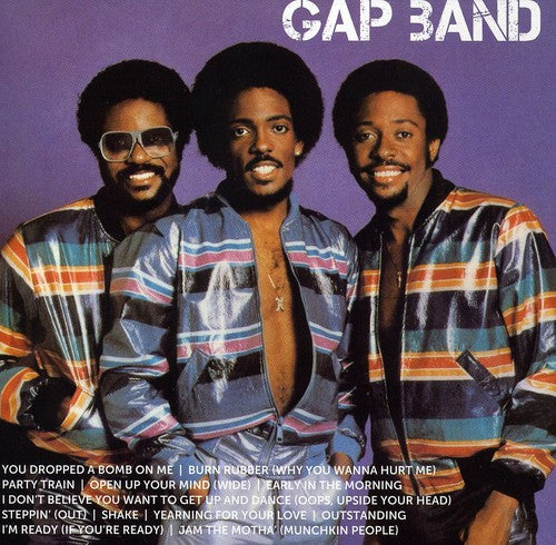 the album cover for Gap Band - Icon