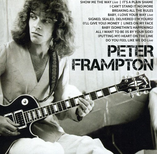 the album cover for Peter Frampton - Icon