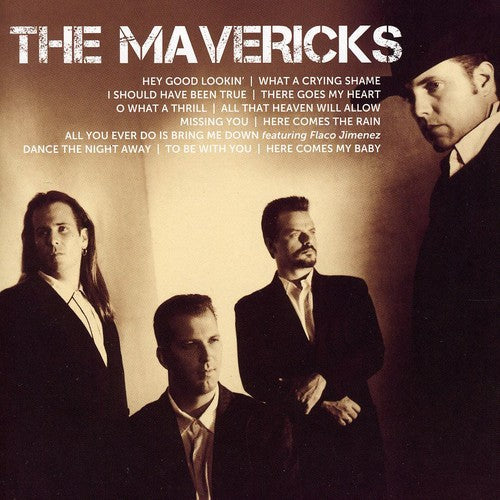 the album cover for The Mavericks - Icon