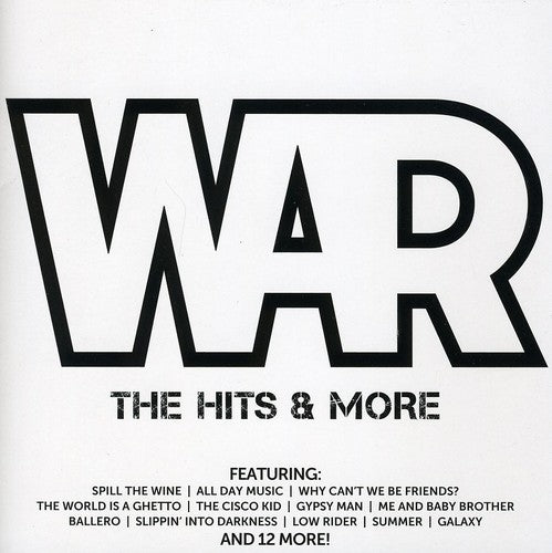 the album cover for War - Icon