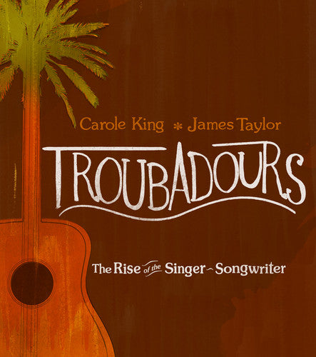 the album cover for Carole King & James Taylor - Troubadours