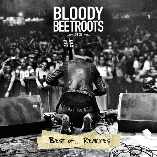 the album cover for The Bloody Beetroots - Best Of Remixes [Remixes]