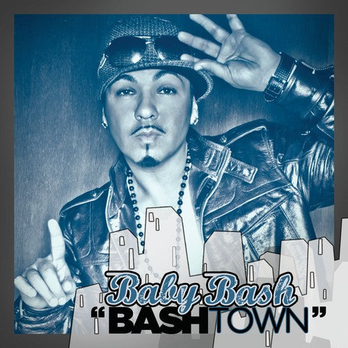 the album cover for Baby Bash - Bashtown