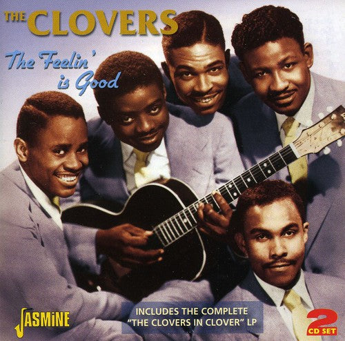 the album cover for Clovers - Feelin' Is Good [Import]