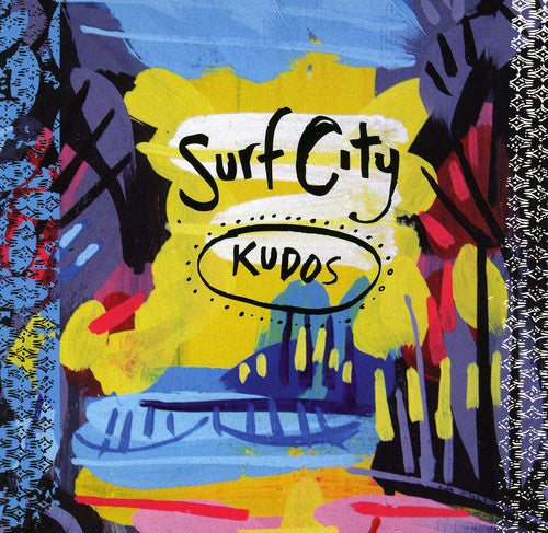 the album cover for Surf City - Kudos
