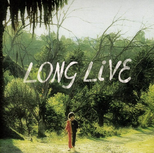 the album cover for Snowblink - Long Live